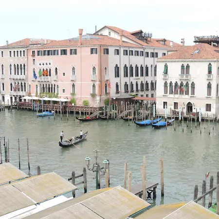 Rialto Grand Canal View Venedig