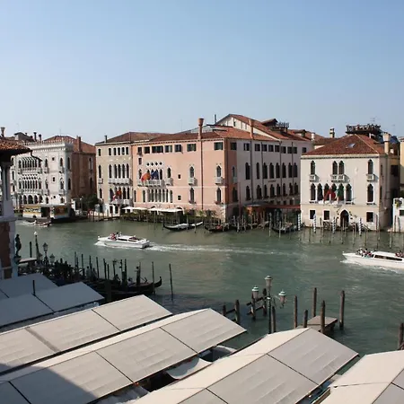 Rialto Grand Canal View Venezia